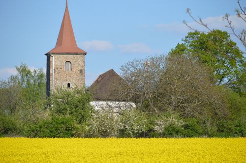 church countryside recreation