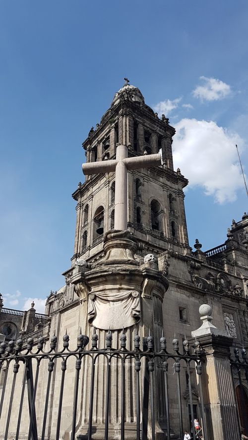 church mexico cathedral