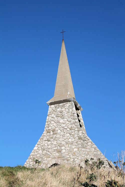 church etretat normandy