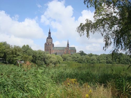 church germany landscape