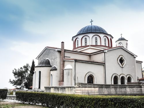 church thassos greece