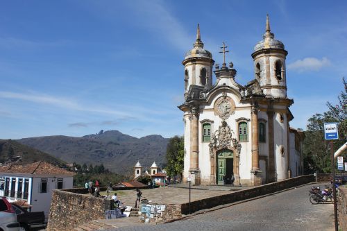 church ouro preto brazilwood