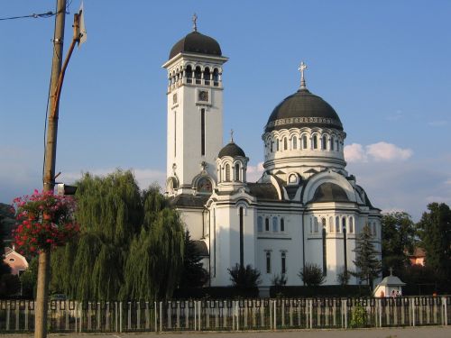 church orthodox romania