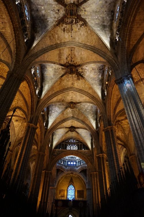 church barcelona architecture