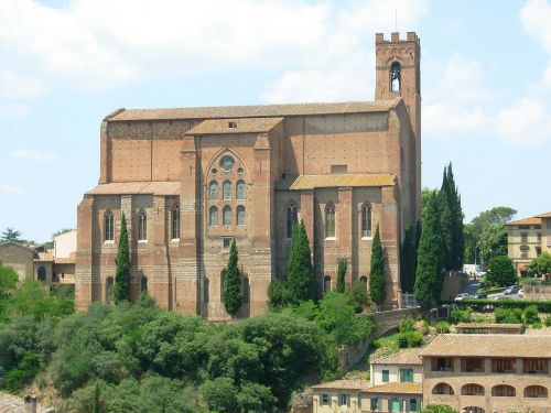 church siena building