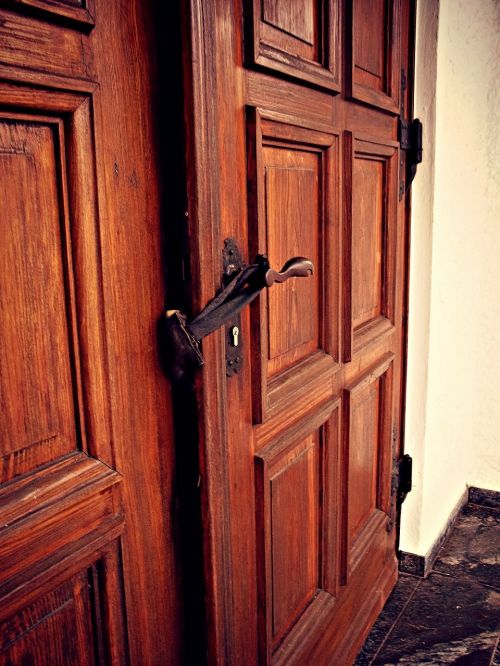 church door wood