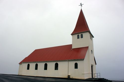 church vik iceland