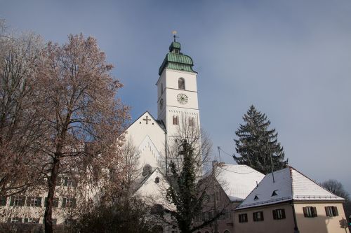 church town center monastery