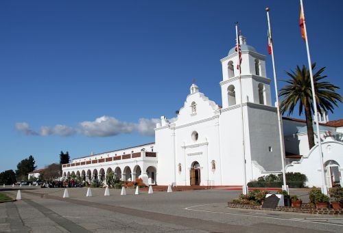 church san diego architecture