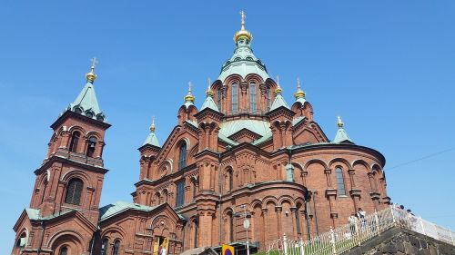 church helsinki architecture