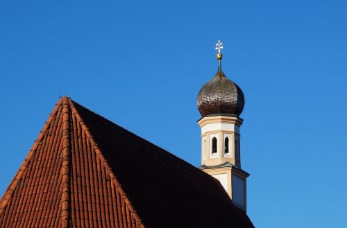 church steeple blutenburg