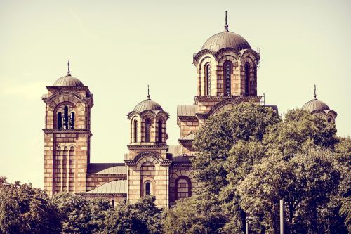 church belgrade serbia