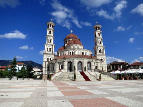 church architecture albania