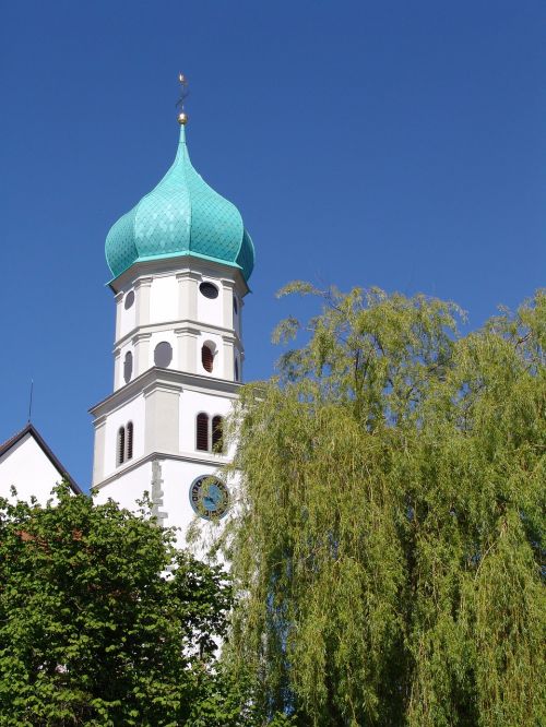 church bavaria sky