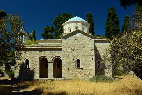 church greece samos