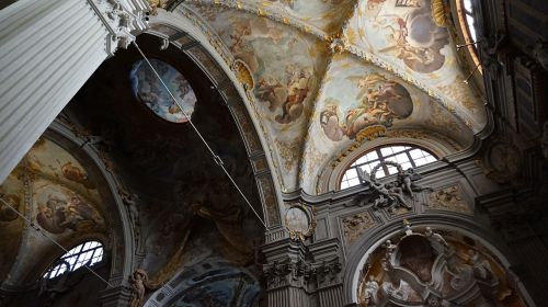 church italy fresco