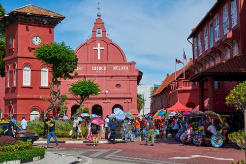 church malaysia red