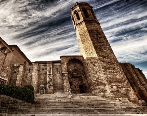 church sant llorenç lleida