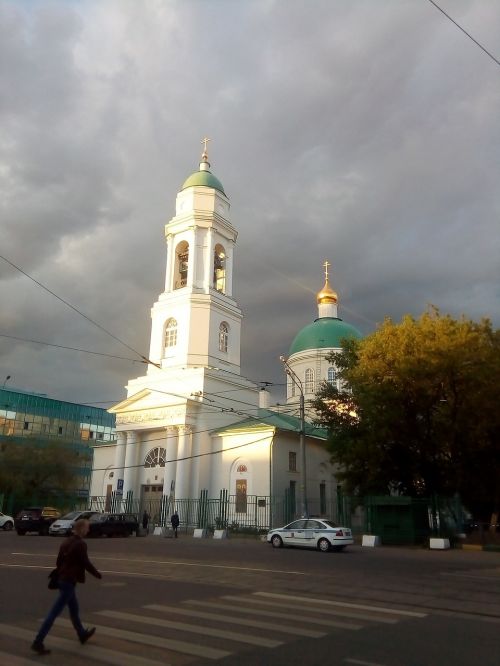 church moscow dubininskaya street