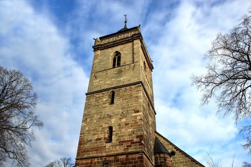 church volkmarsen bell tower