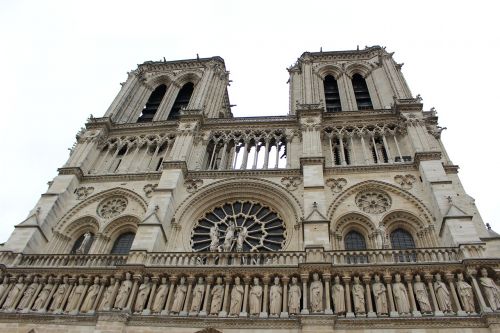 church paris notre dame