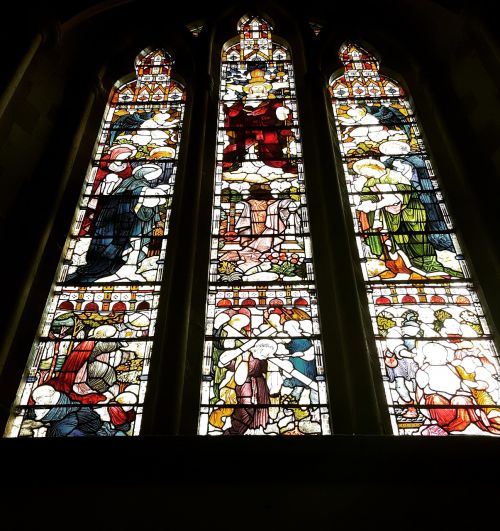 church window god