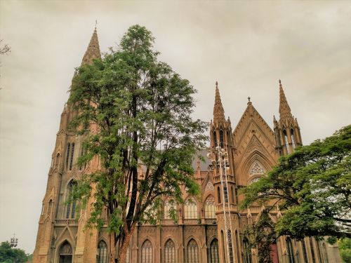 church st philomena's cathedral mysore
