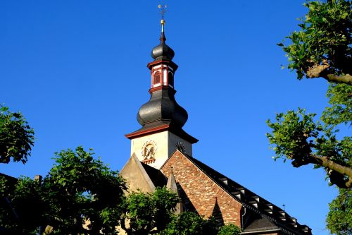 church building steeple