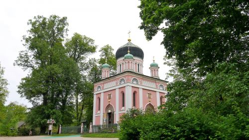 church potsdam russian