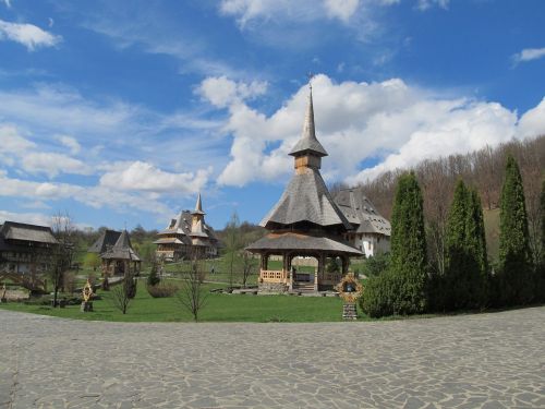 church sky architecture