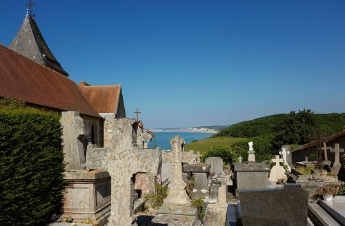 church cemetery graves