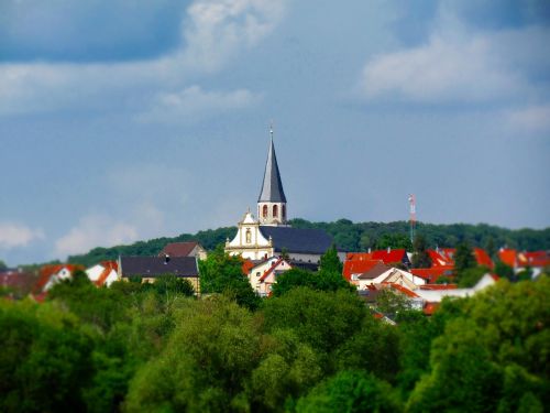 church buildings nature