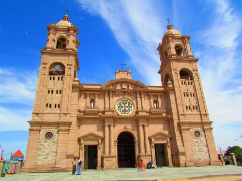 church architecture peru