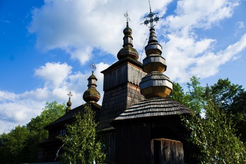 church wooden church architecture