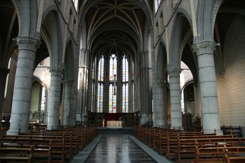 church basilica belgium