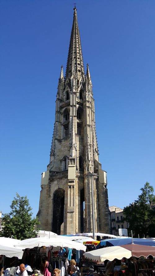 church tower st michel