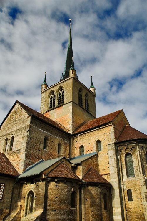 church payerne romanesque