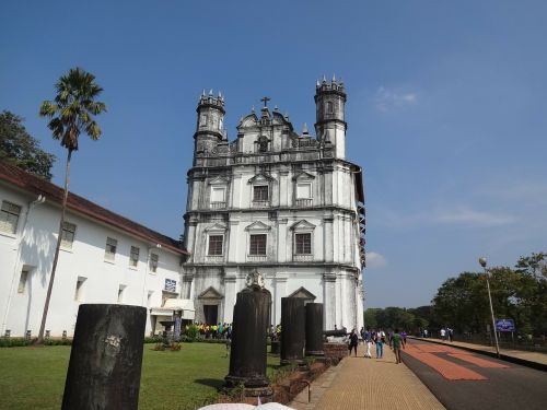 church historical goa