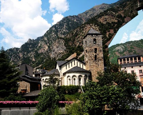 church andorra andorra la vella