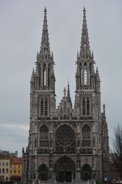 church oostende cathedral