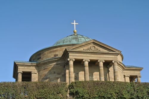 church dome building