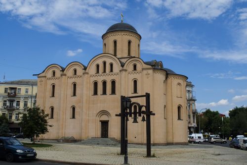 church temple bell