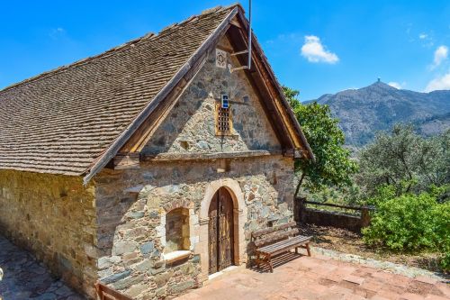 church old stone built