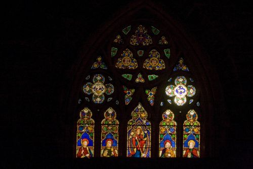 church window vitrail
