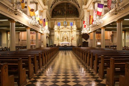 church new orleans cathedral