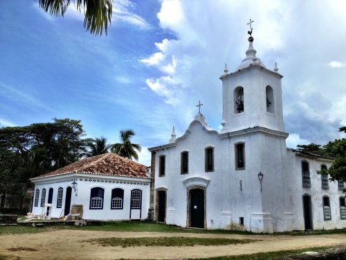 church colonial church paraty
