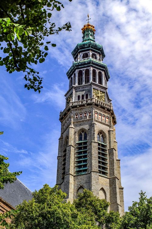 church steeple tower
