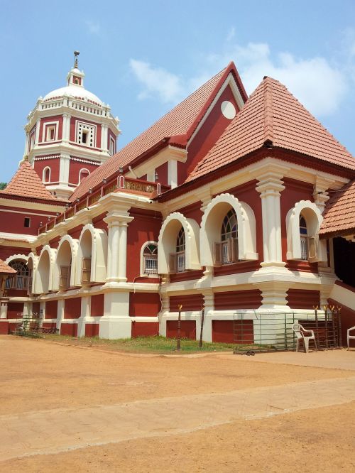 church goa india