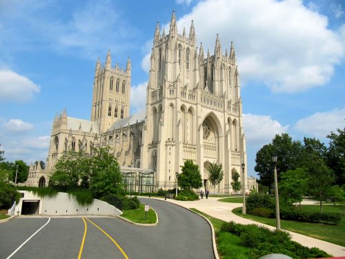 church sky cathedral