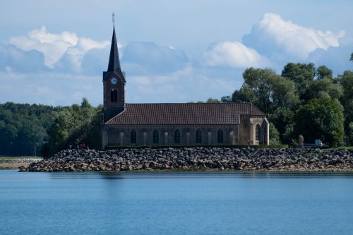 church lake water